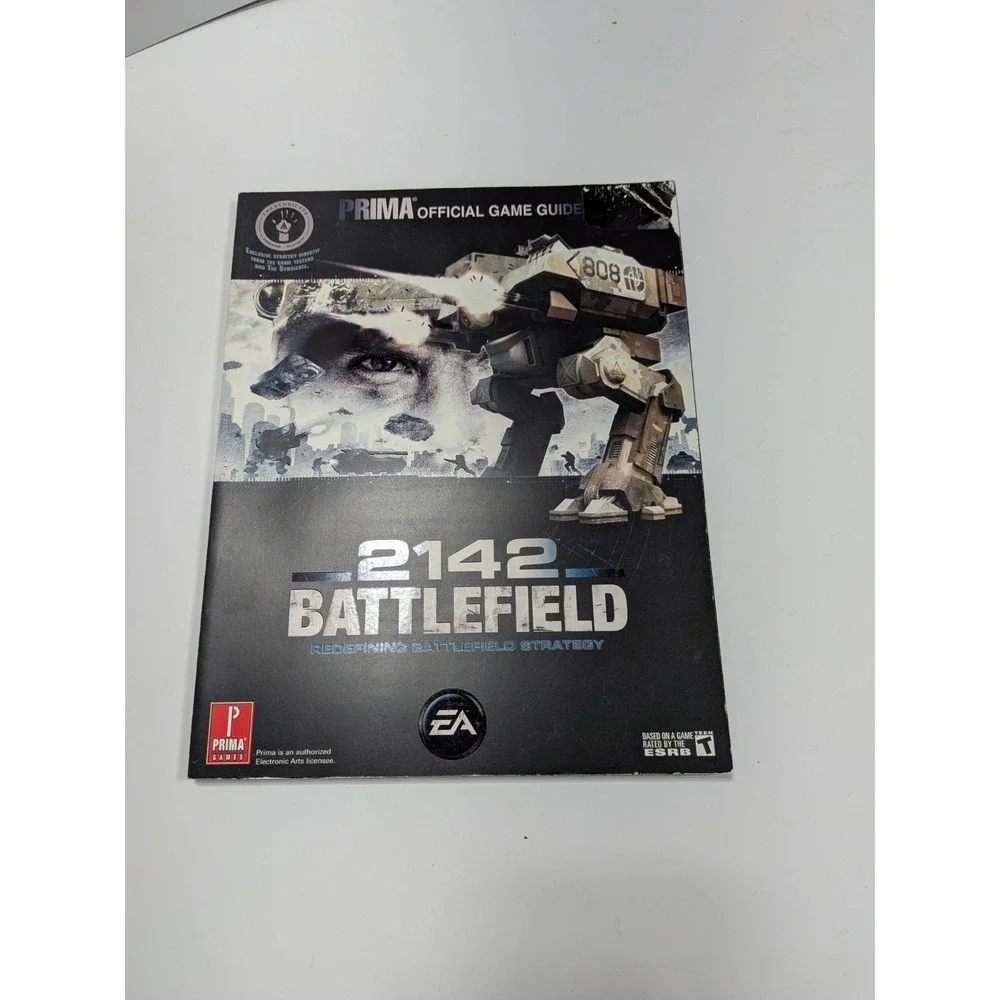 Battlefield 2142 Official Strategy Guide‎ for Windows & Mac - Prima Games